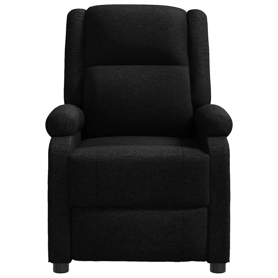Fauteuil de massage Noir Tissu - 4