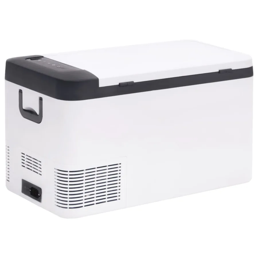Glacière avec poignée noir et blanc 18 L PP et PE - 5