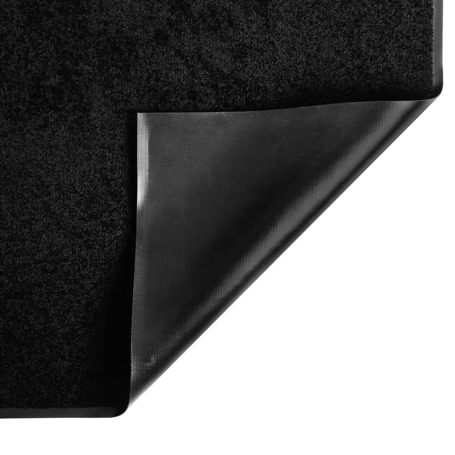 Paillasson Noir 60x80 cm - 3