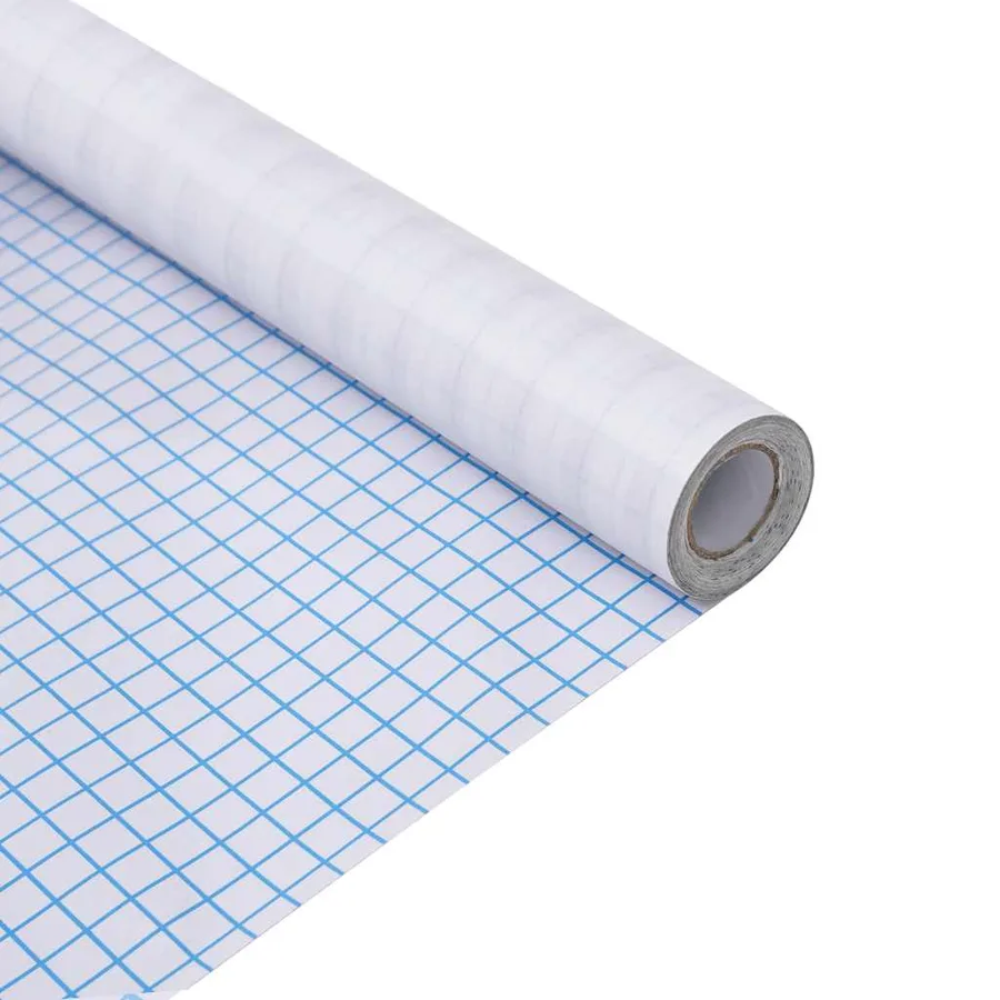 Film pour fenêtre dépoli design à rayures 0,9x50 m PVC - 2