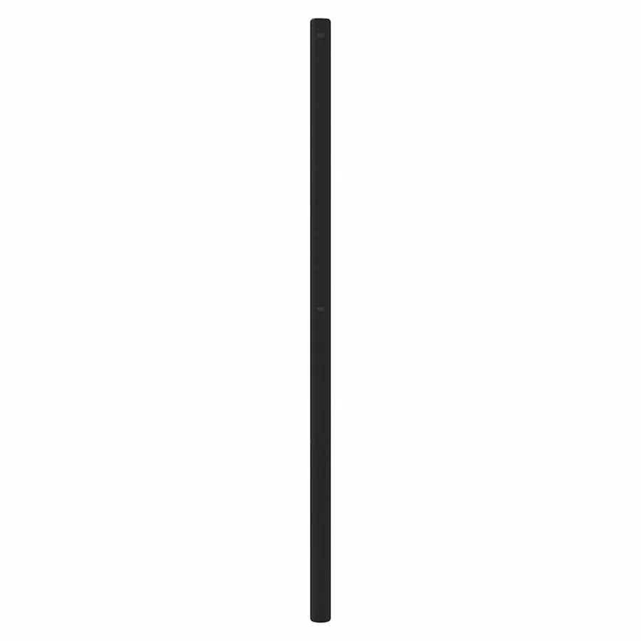 Tête de lit de remplacement métal noir 160 cm - 6