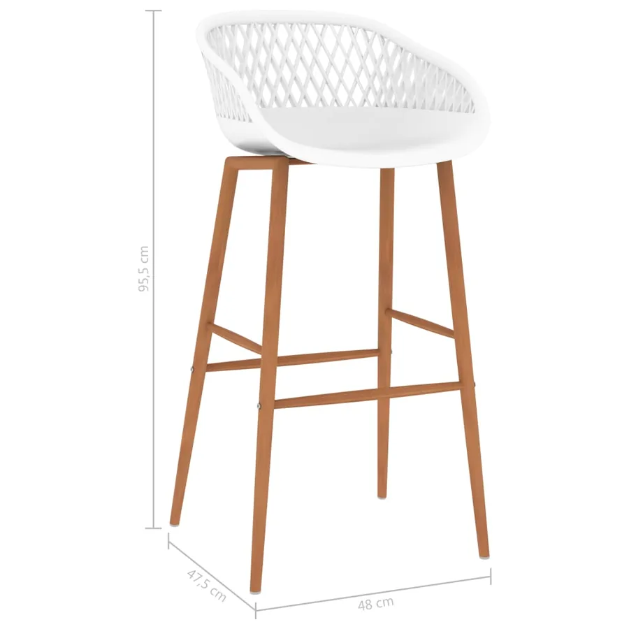 Ensemble de bar 5 pcs Blanc - 13