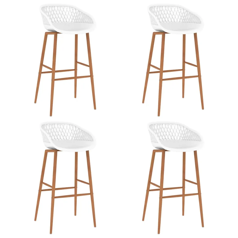 Ensemble de bar 5 pcs Blanc - 6