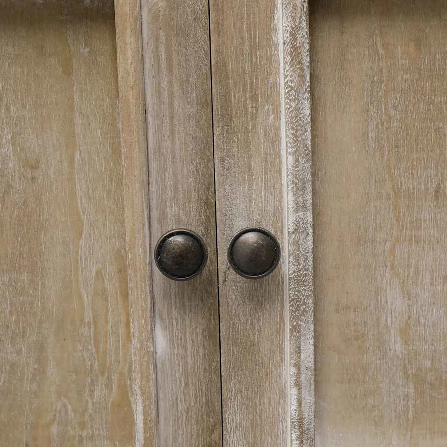 Armoire à tiroirs Blanc 50x30x80 cm Bois - 6