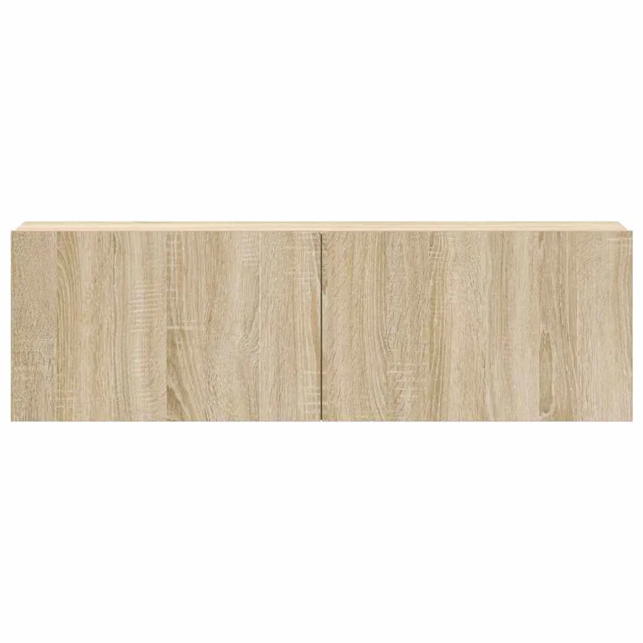 Ensemble de meubles TV 3 pcs Chêne sonoma Bois d'ingénierie - 5
