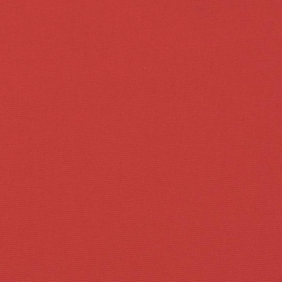 Coussins de canapé lot de 4 rouge 50x50 cm tissu - 7