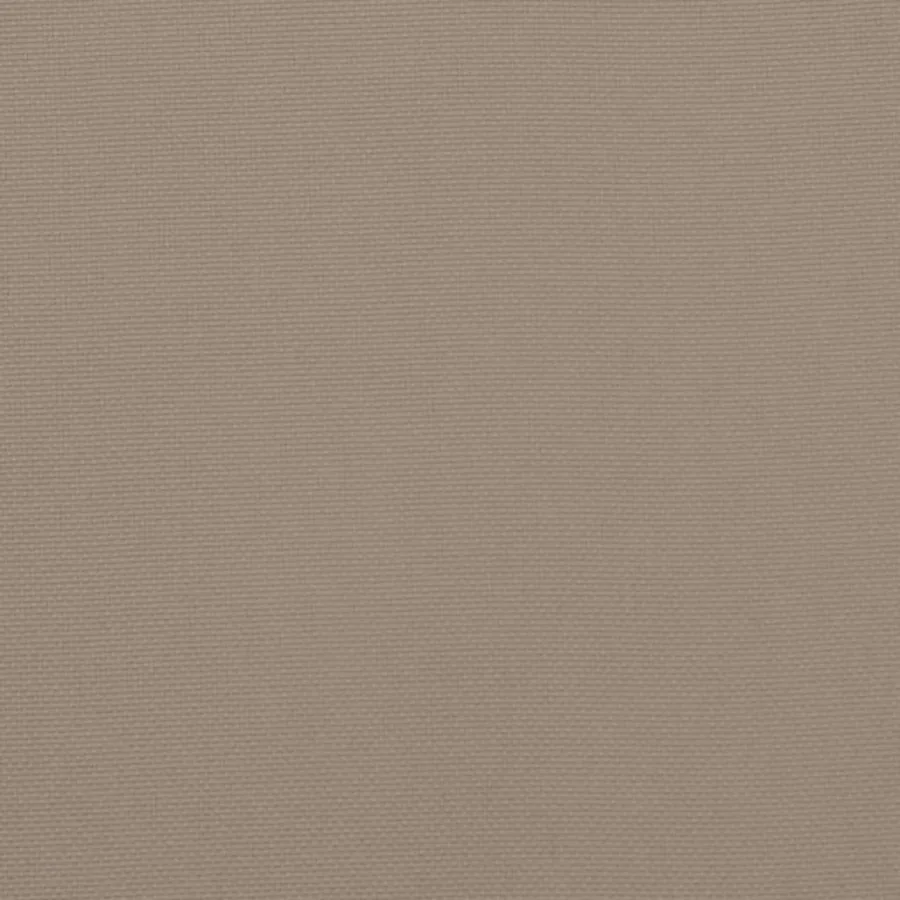 Coussin de palette taupe 60x40x12 cm tissu - 9