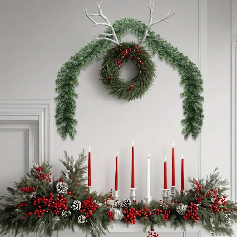 Guirlande de Noël PVC 20 m - 3