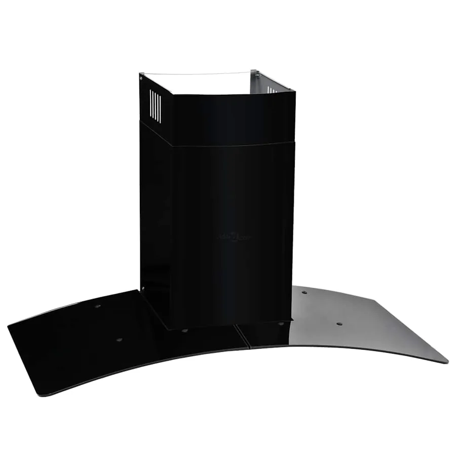 Hotte murale Acier inoxydable 756 m³/h 90 cm Noir - 3