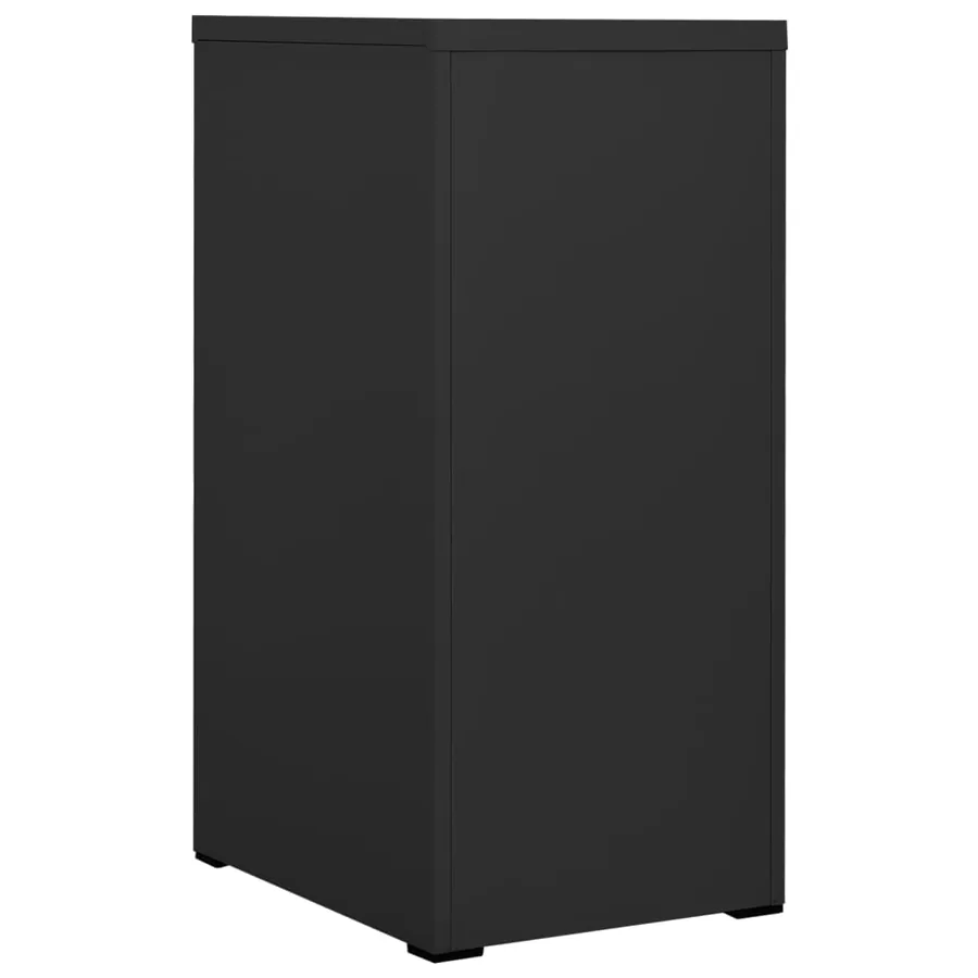 Classeur Anthracite 46x62x102,5 cm Acier - 3