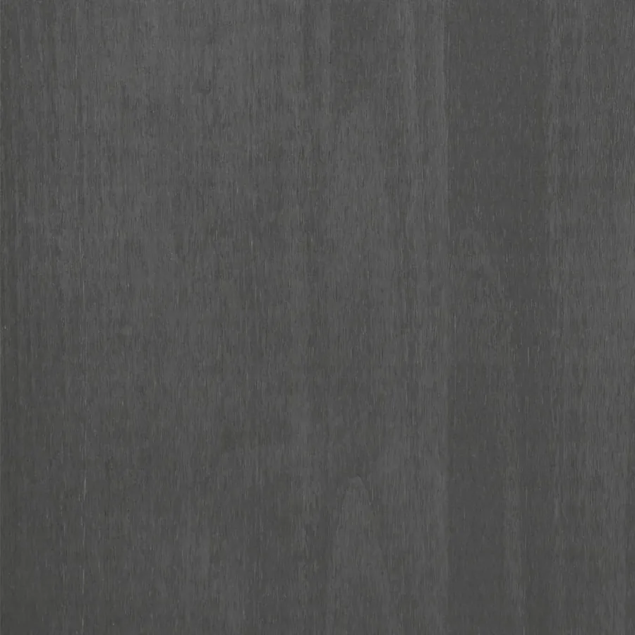 Dessus de buffet HAMAR Gris foncé 85x35x100 cm Bois de pin - 8