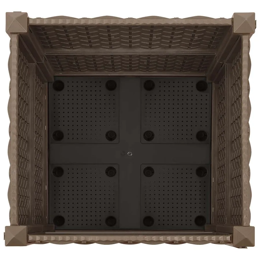 Lit surélevé 40x40x38 cm Polypropylène - 5