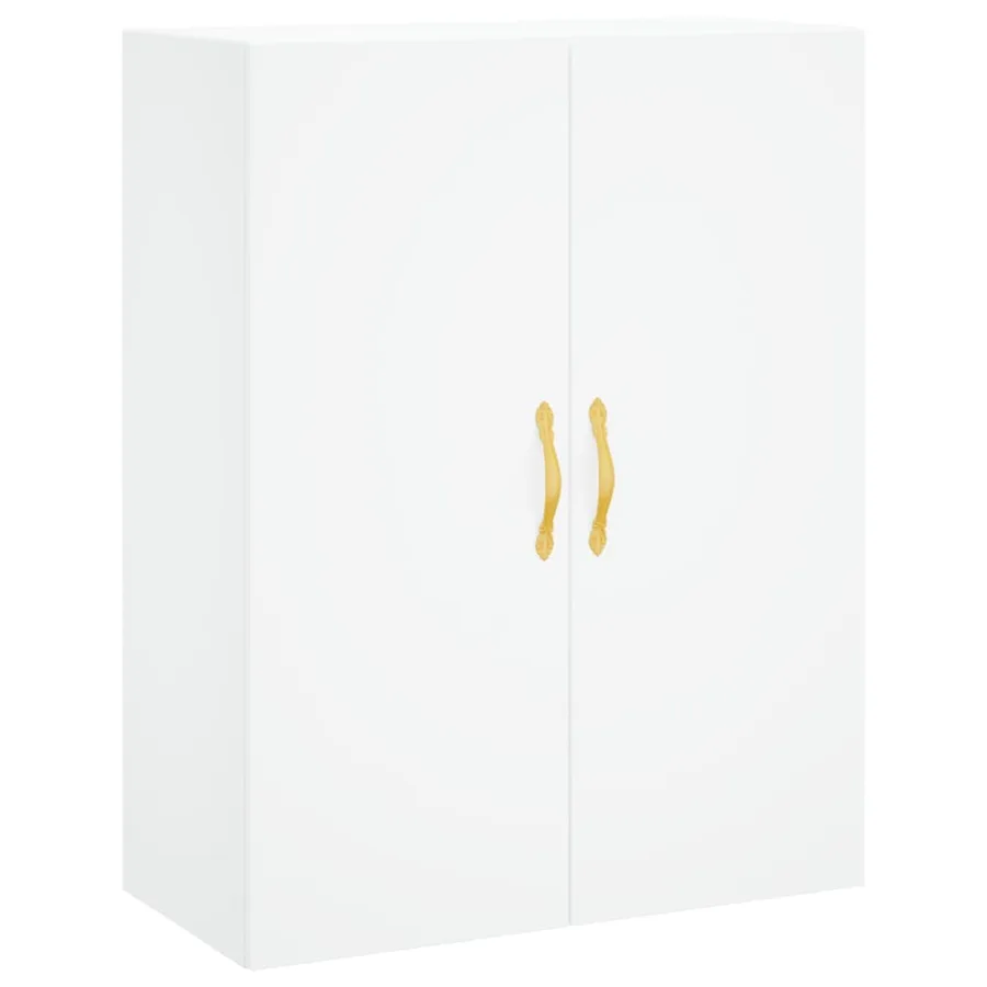 Armoires murales 2 pcs blanc 69,5x34x90 cm - 5