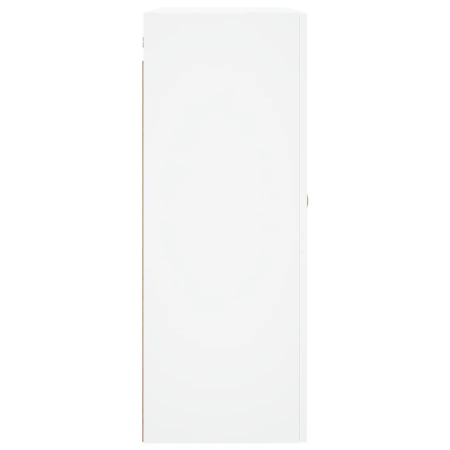 Armoires murales 2 pcs blanc 69,5x34x90 cm - 7