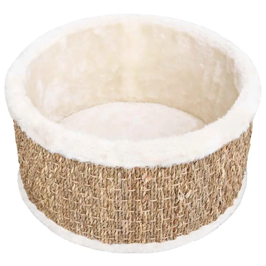 Panier pour chat rond 36 cm Herbiers marins - 2