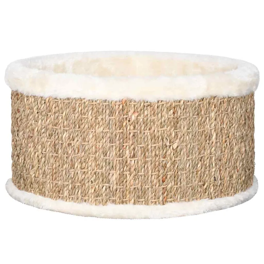 Panier pour chat rond 36 cm Herbiers marins - 3