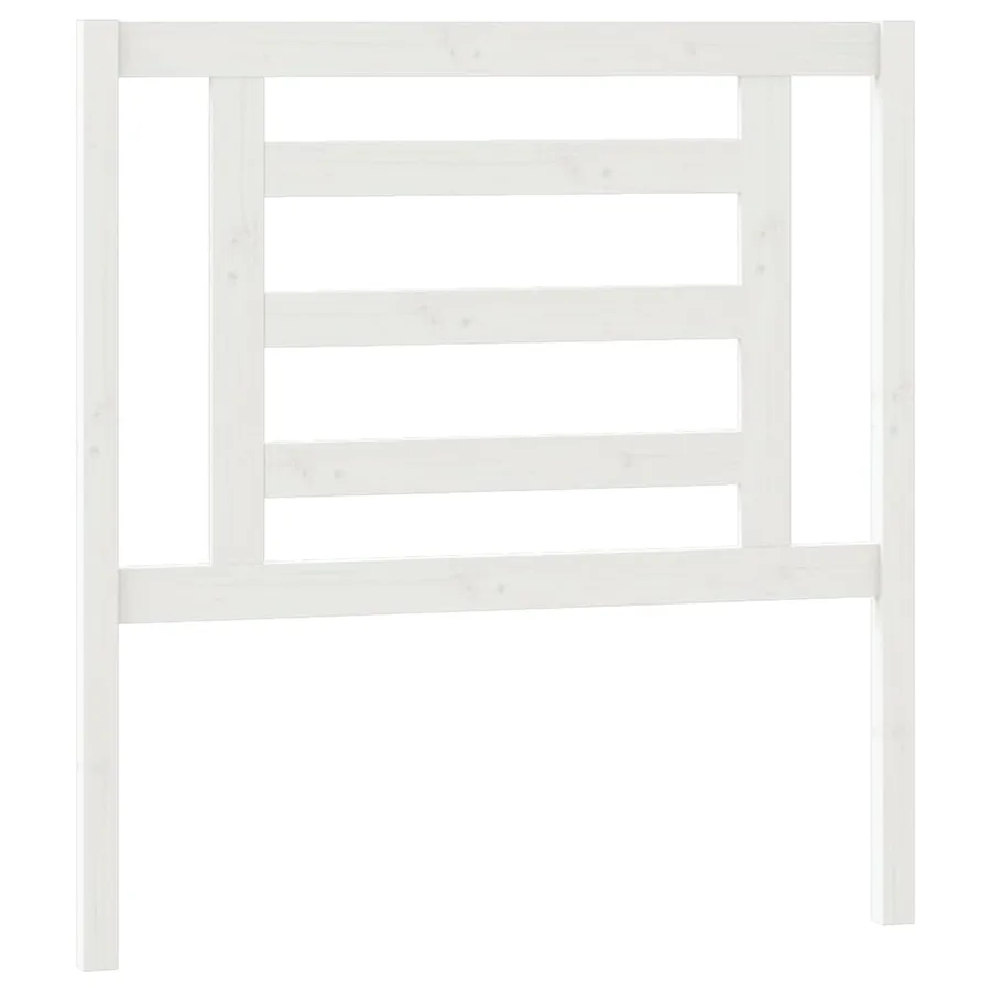 Lit coulissant sans matelas blanc 2x(90x200) cm - 6