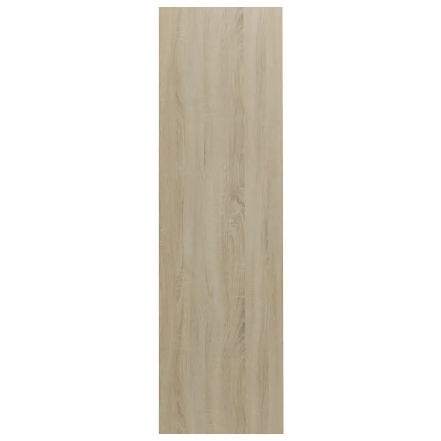 Bibliothèque Chêne sonoma 97,5x29,5x100 cm Bois d'ingénierie - 5