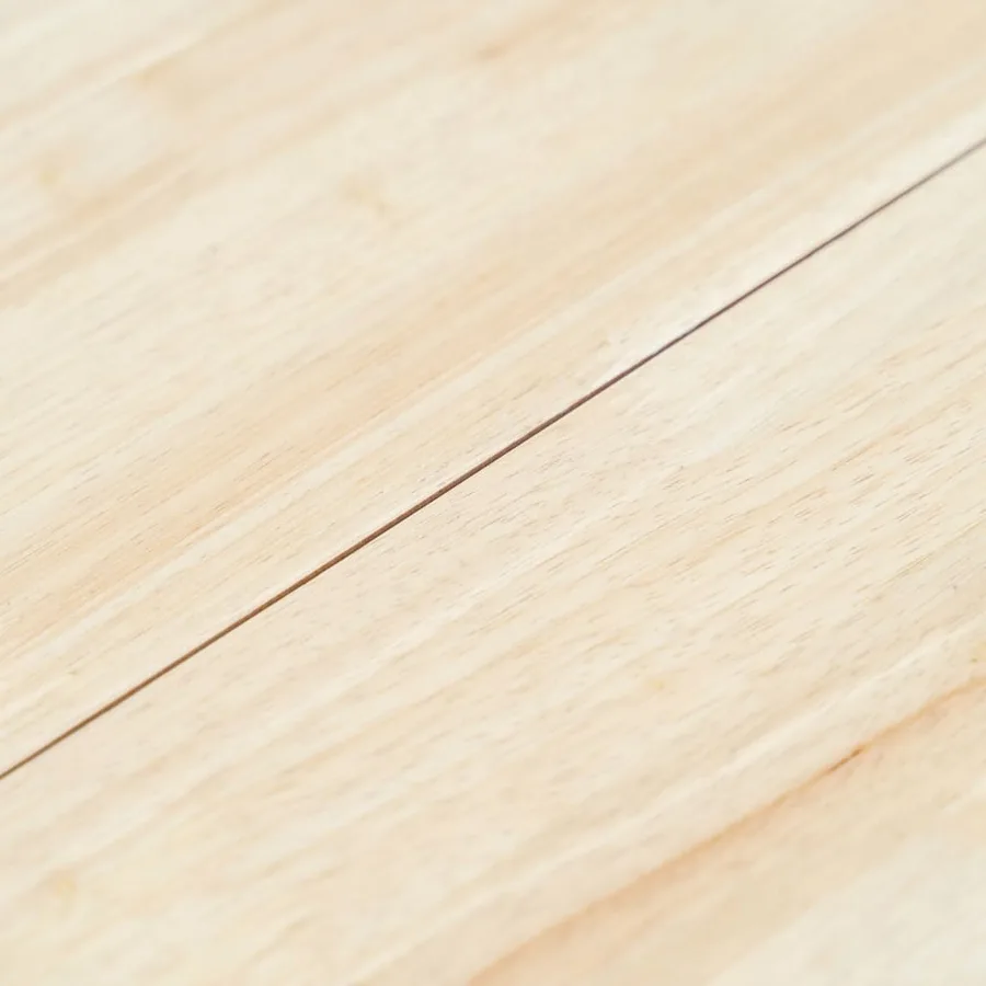 Ensemble de salle à manger 5 pcs Bois d'hévéa Blanc et marron - 10