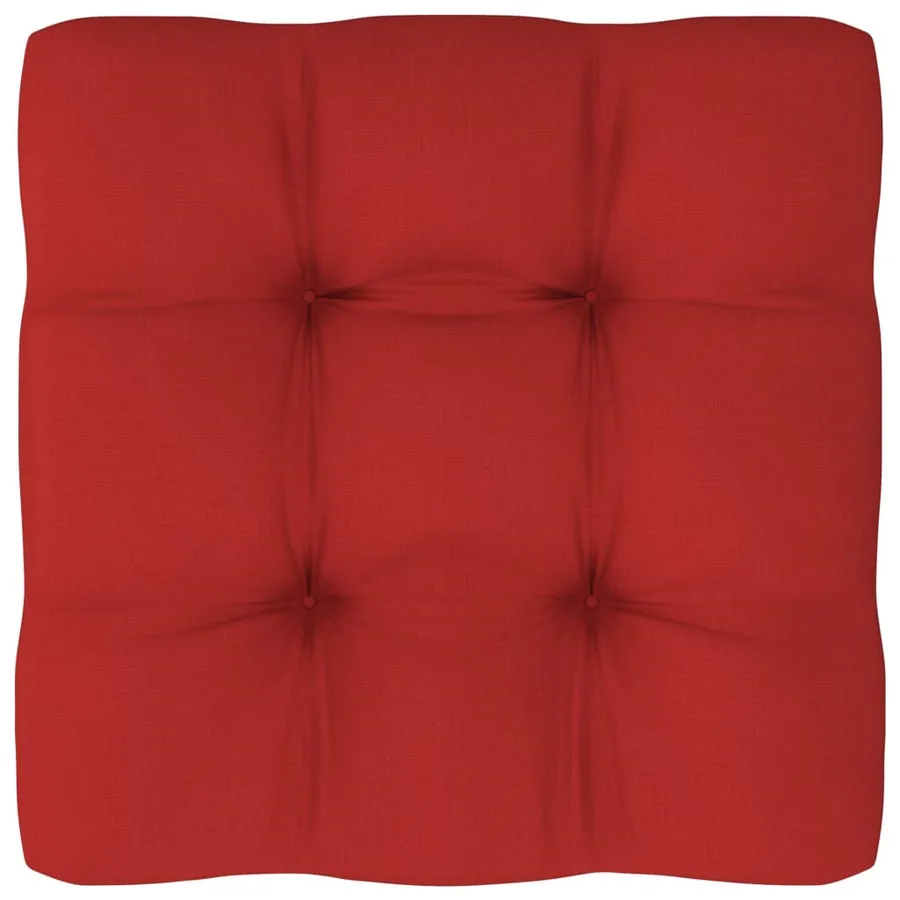 Pouf palette de jardin Bois de pin imprégné de gris - 6