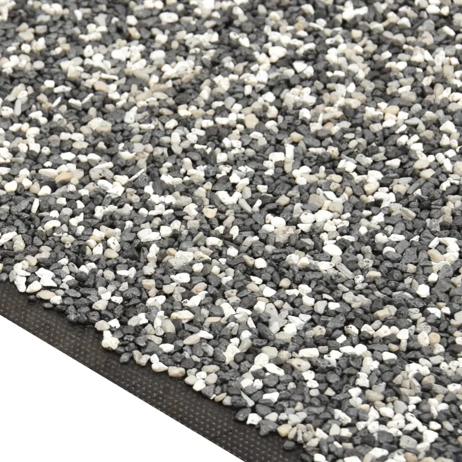 Revêtement de pierre Gris 1000x40 cm - 4