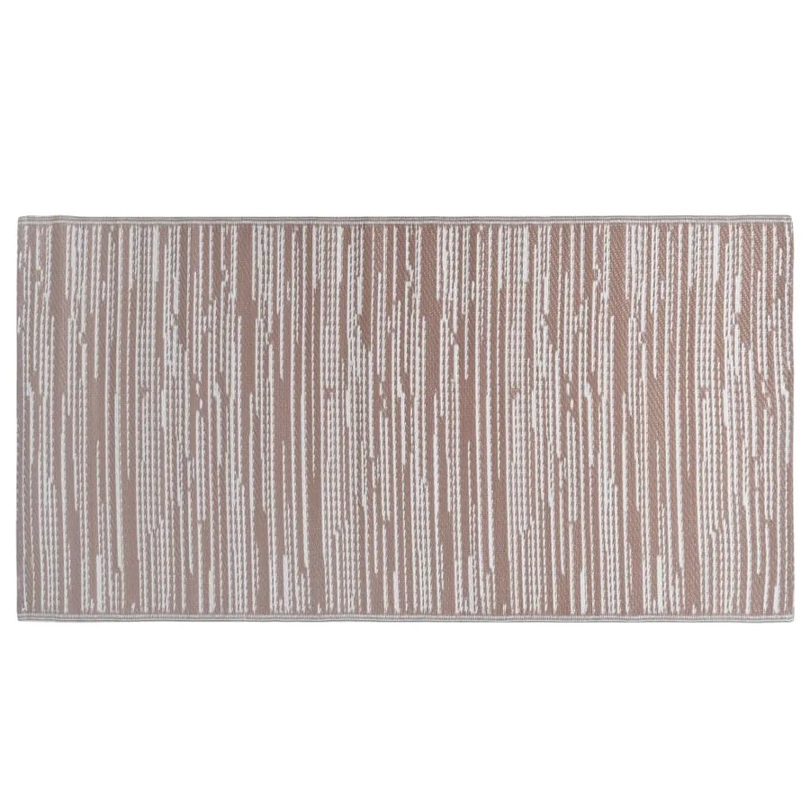 Tapis d'extérieur ARAKIL marron 120x180 cm PP - 3