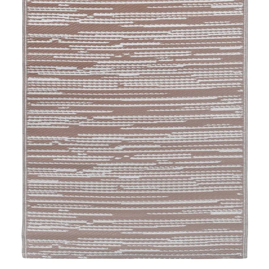 Tapis d'extérieur ARAKIL marron 120x180 cm PP - 4
