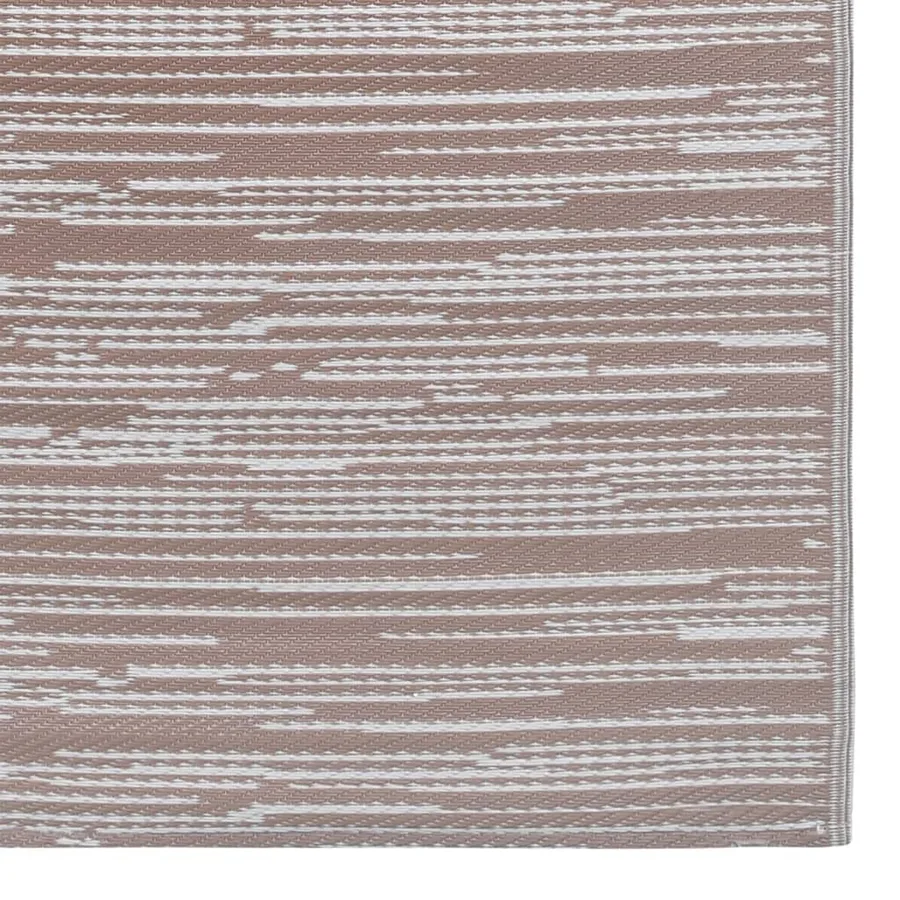 Tapis d'extérieur ARAKIL marron 120x180 cm PP - 5