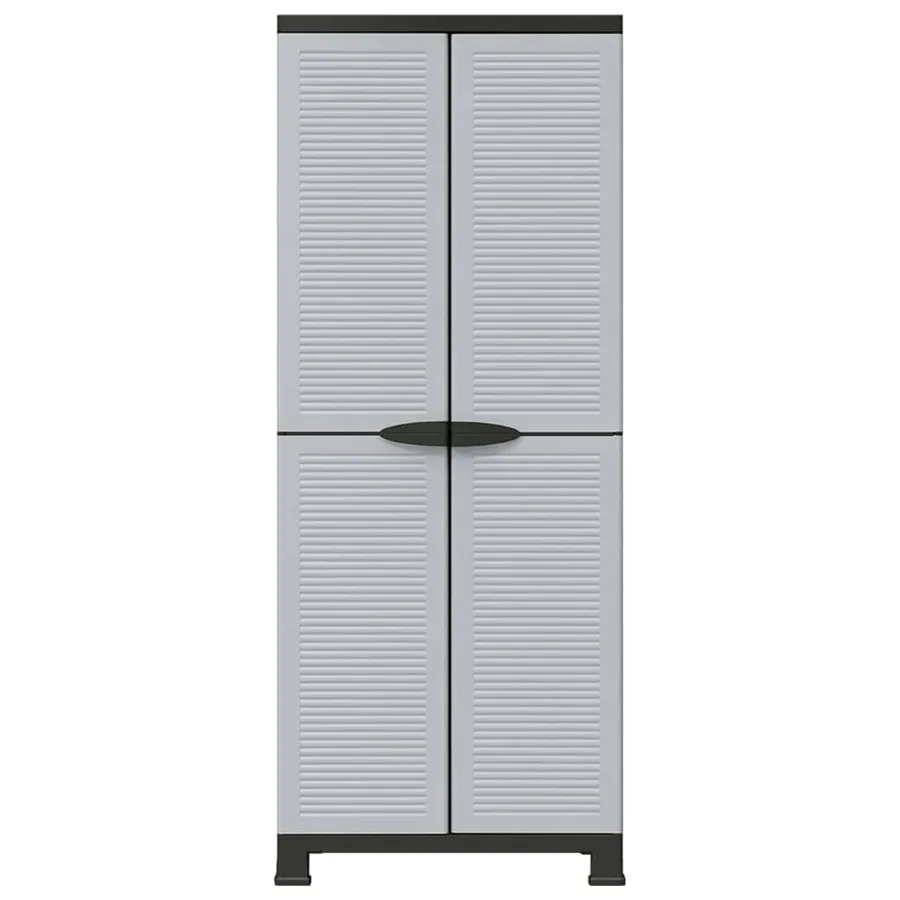 Armoire en plastique 68x39x171,5 cm - 3