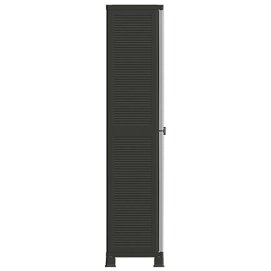 Armoire en plastique 68x39x171,5 cm - 4