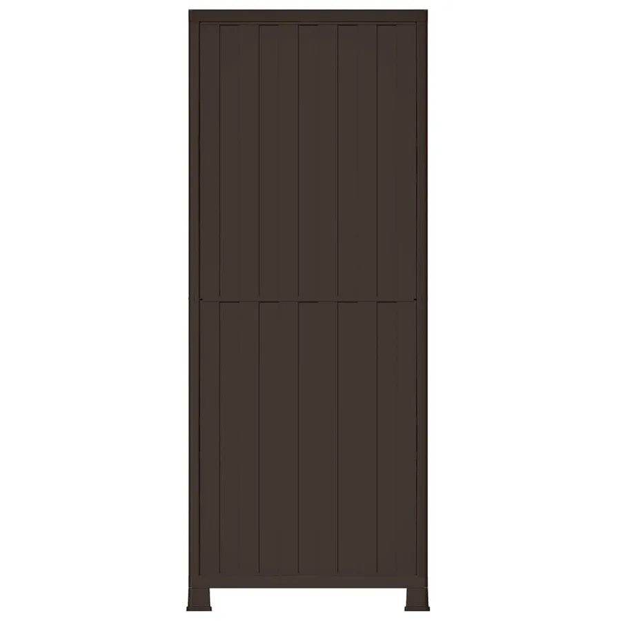 Armoire en plastique 68x39x171,5 cm - 5
