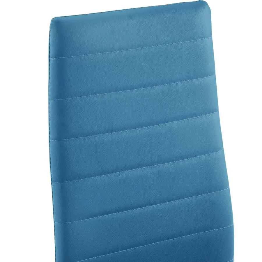 Ensemble de salle à manger 5 pcs Bleu - 11