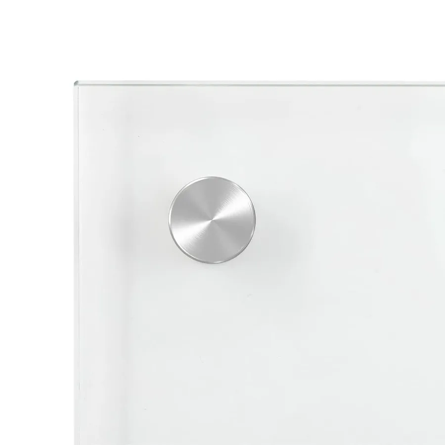 Dosseret de cuisine Transparent 80x60 cm Verre trempé - 8