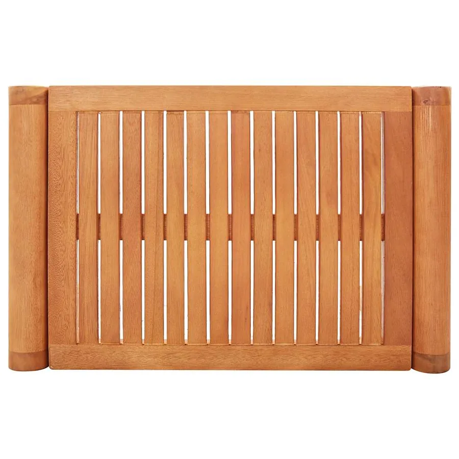 Banc de jardin 64 cm Bois d'eucalyptus solide - 4