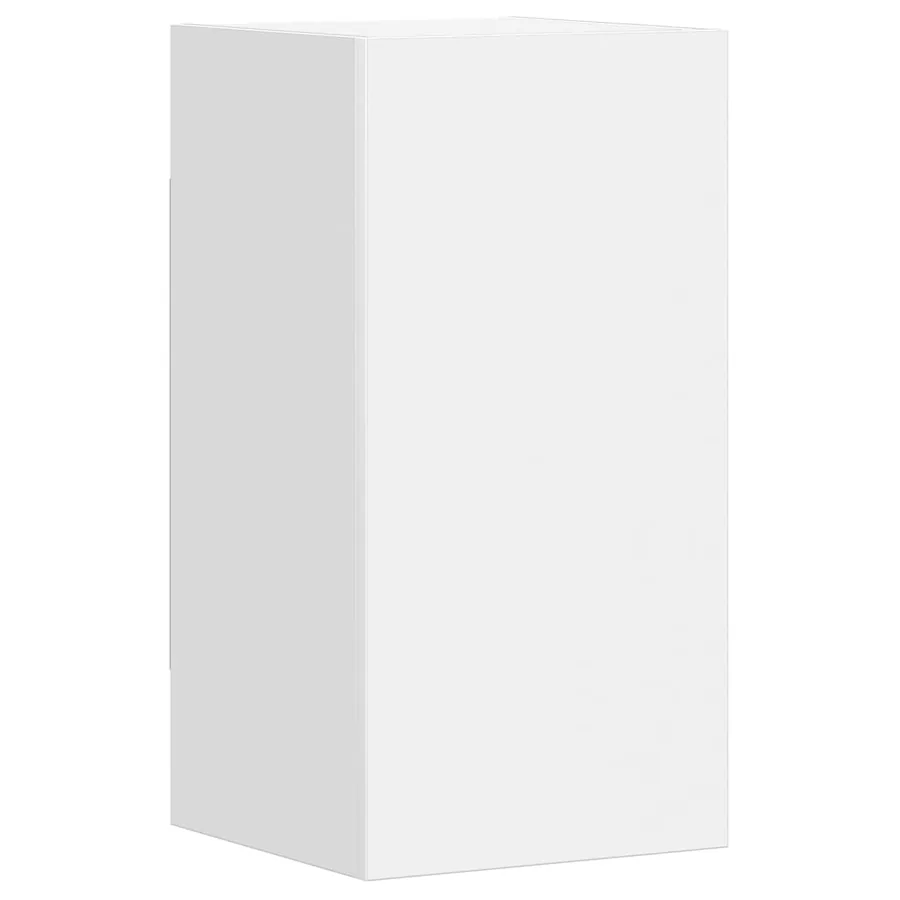 Ensemble de meubles TV 5 pcs Blanc Bois d'ingénierie - 7