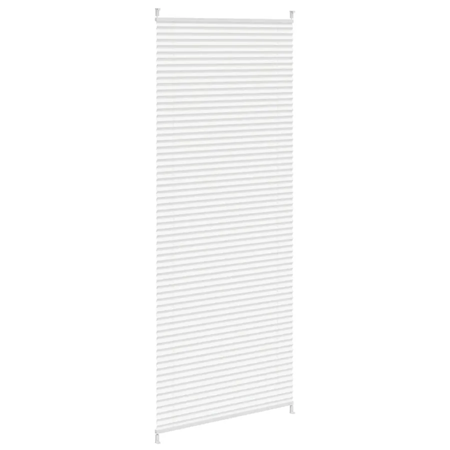 Store plissé 80x200 cm Blanc - 4
