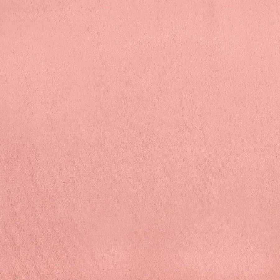 Sommier à lattes de lit avec matelas Rose 200x200 cm Velours - 9