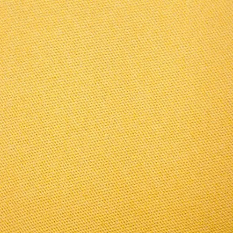 Canapé à 3 places Tissu Jaune - 7