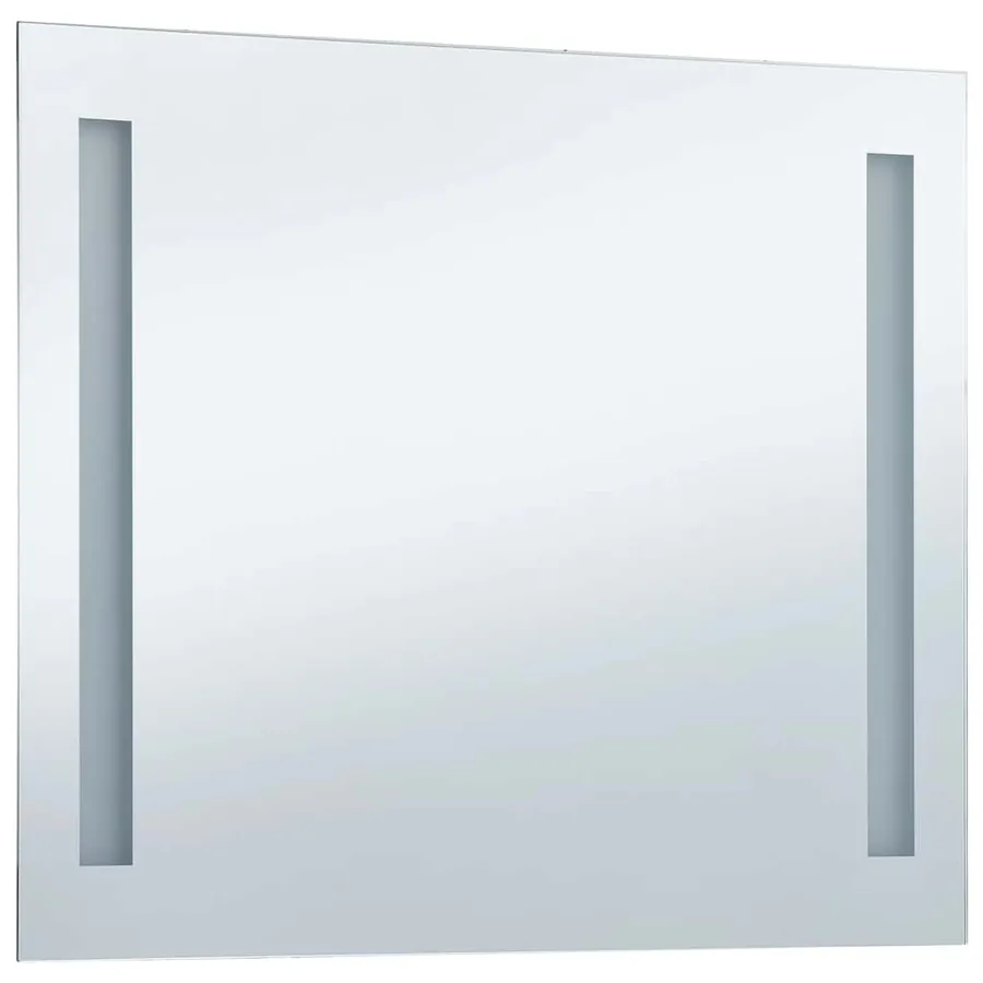 Miroir mural à LED pour salle de bains 100x60 cm - 3
