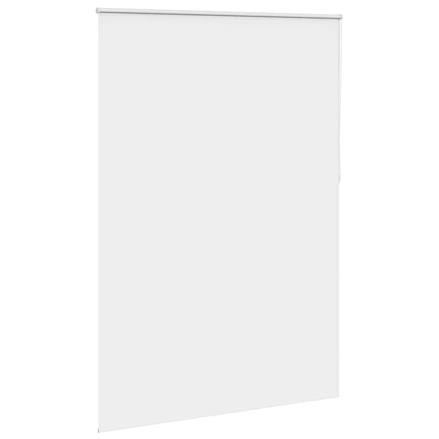 Store enrouleur occultant 164,4 x 230 cm, largeur du tissu 160 cm, blanc - 3