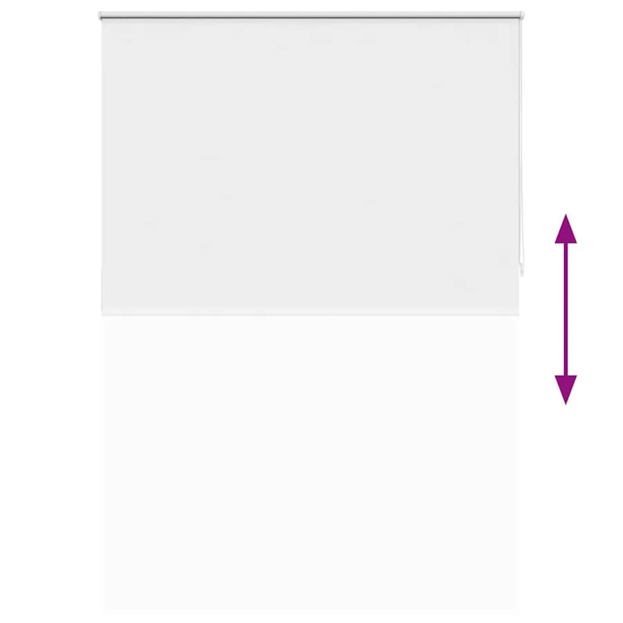 Store enrouleur occultant 164,4 x 230 cm, largeur du tissu 160 cm, blanc - 9
