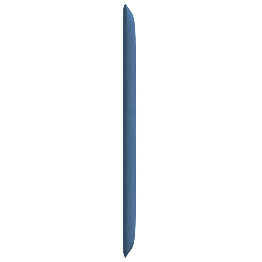 Oreille de tête de lit Bleu 80 x 16 x 4 cm tissu - 6