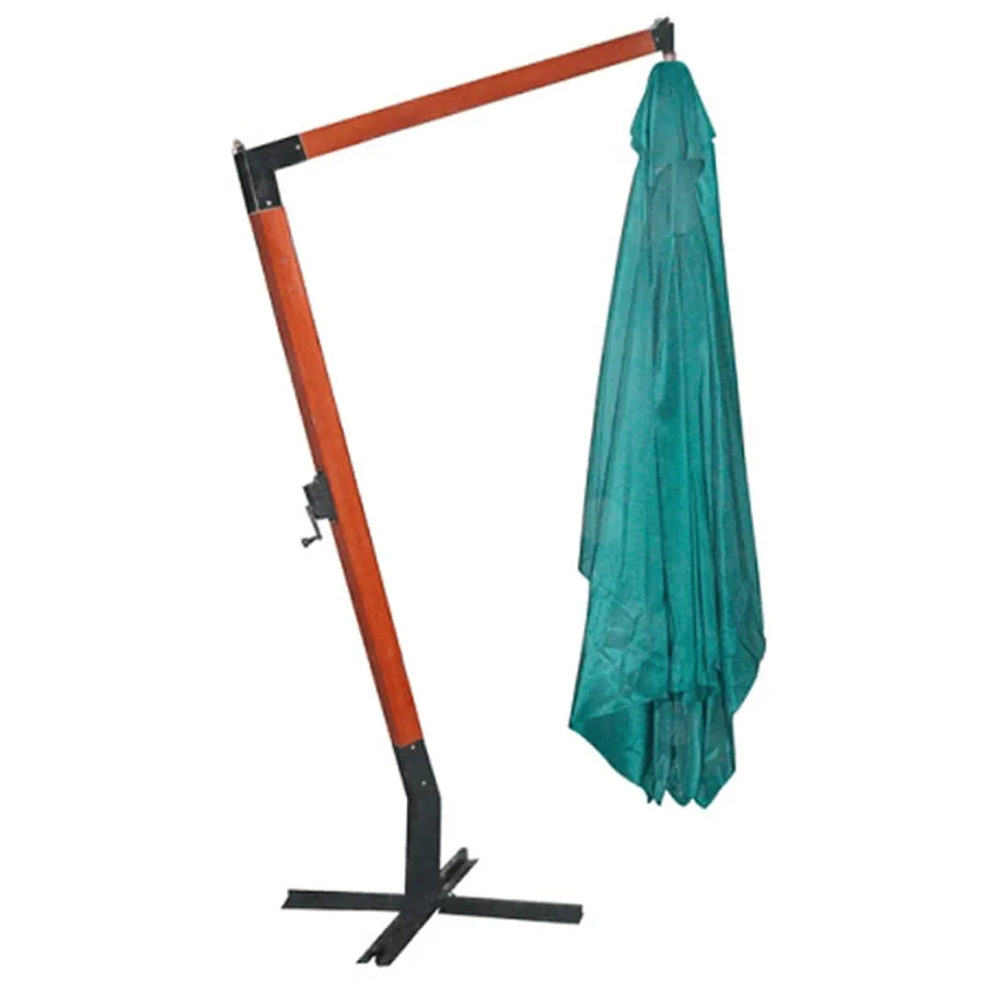 Parasol flottant Melia 300 x 400 cm Vert - 3