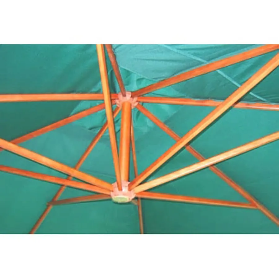 Parasol flottant Melia 300 x 400 cm Vert - 4