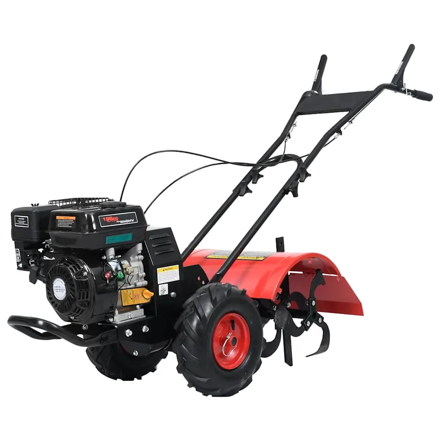 Cultivateur à essence 6,5 ch 196 cc - 2