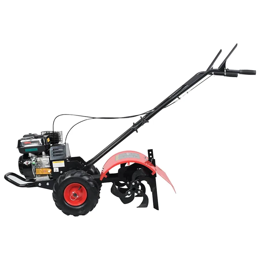 Cultivateur à essence 6,5 ch 196 cc - 6