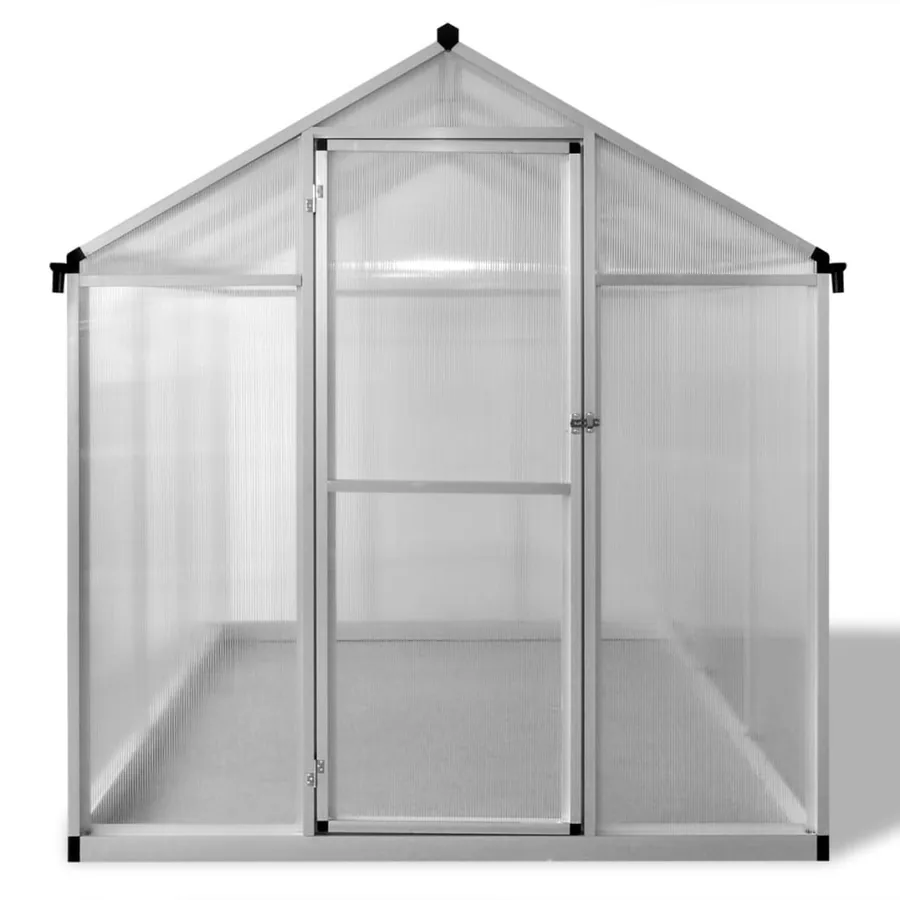 Serre Aluminium renforcé 3,46 m² - 13