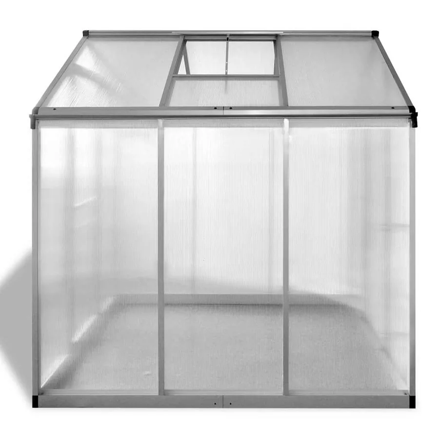 Serre Aluminium renforcé 3,46 m² - 3