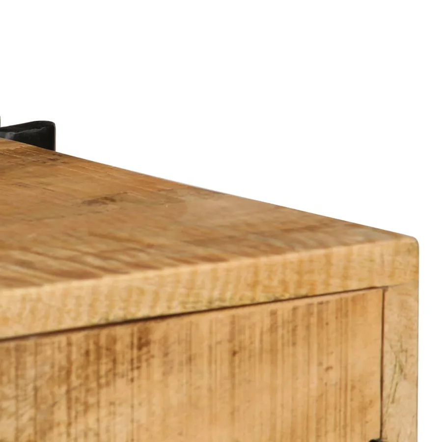 Buffet Bois de manguier massif 150x40x80 cm - 6