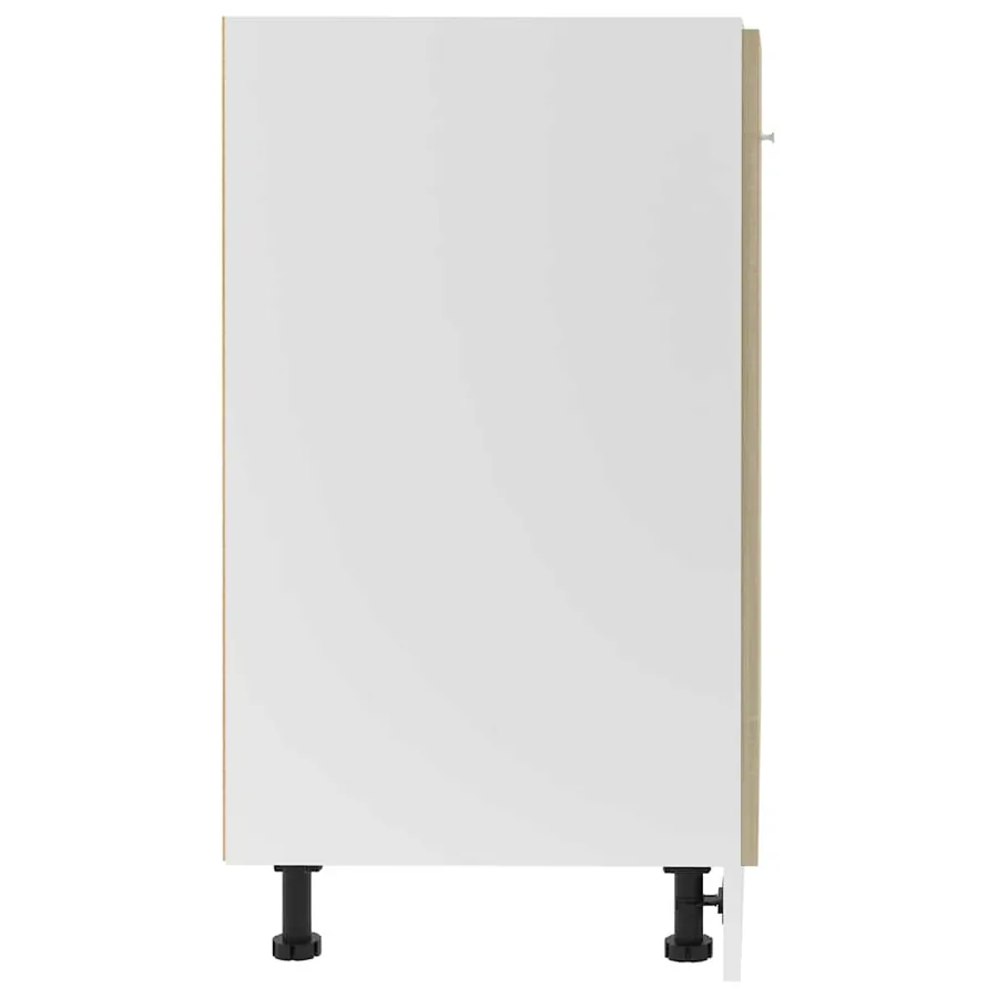 Meuble bas "Lyon" Chêne Sonoma 60 x 46 x 81,5 cm Bois d'ingénierie - 7